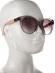 Fendi Oversize Gradient Sunglasses