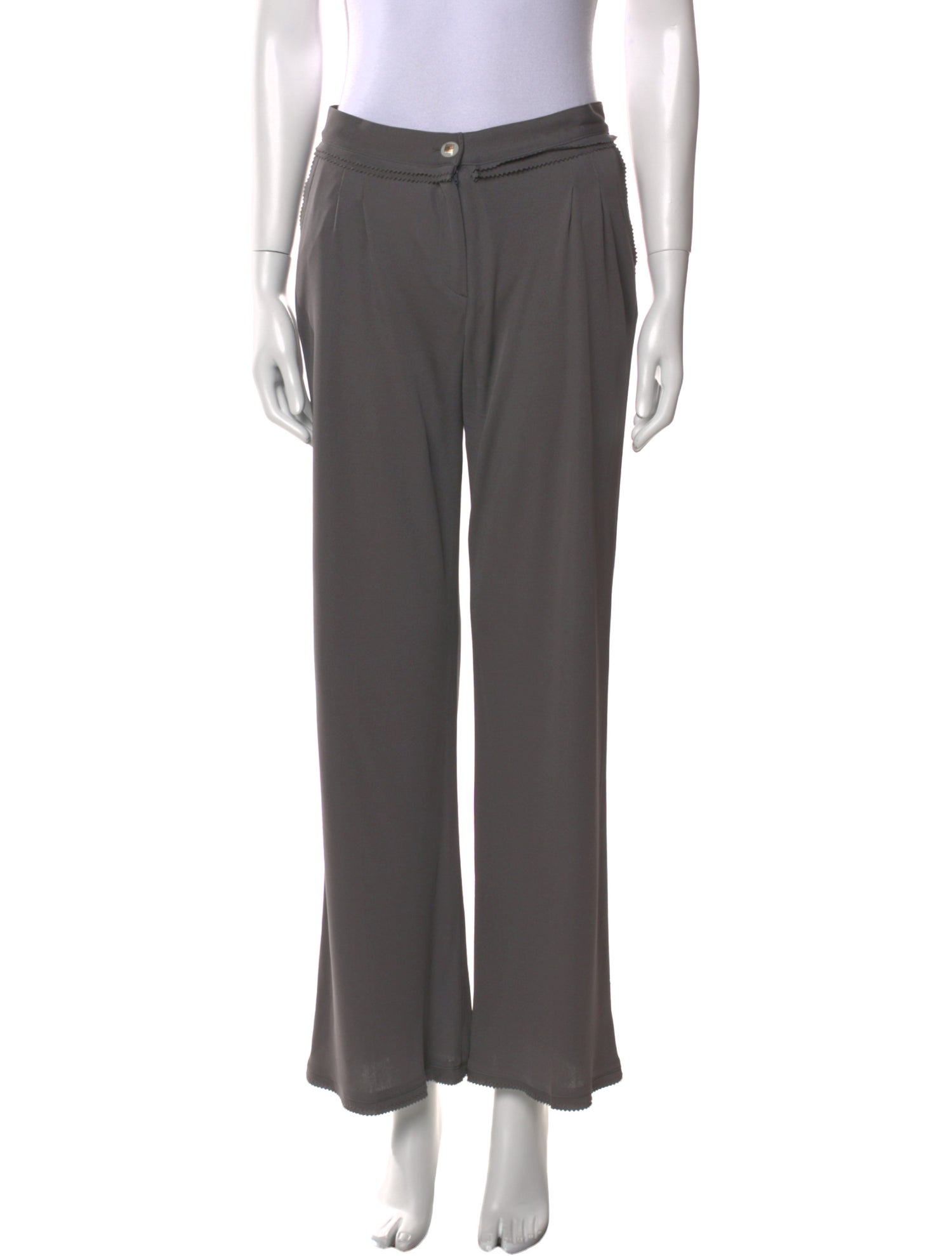 Fendi Wide Leg Pants
