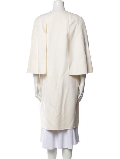 Fendi Virgin Wool Faux Fur Coat