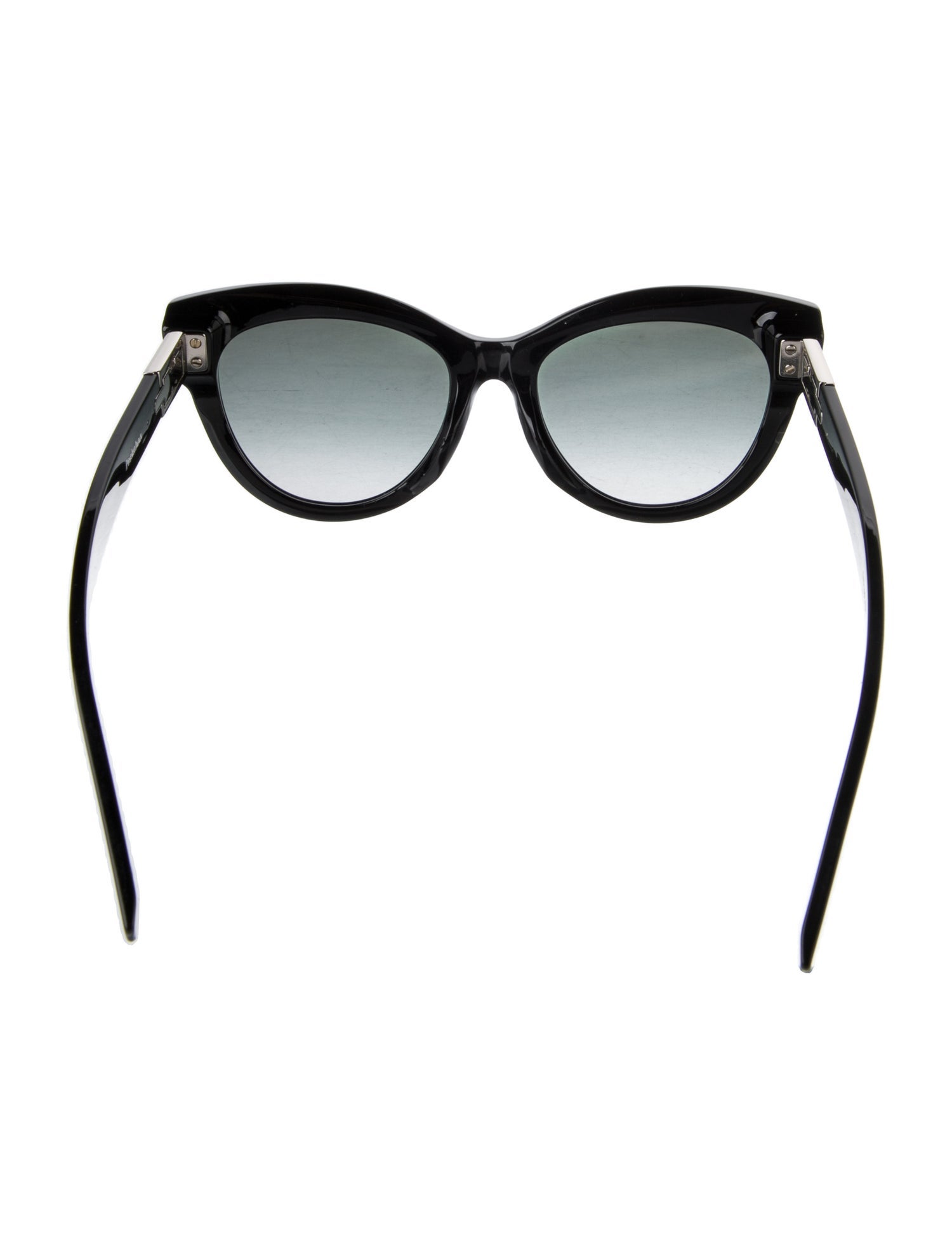 Fendi Cat-Eye Gradient Sunglasses
