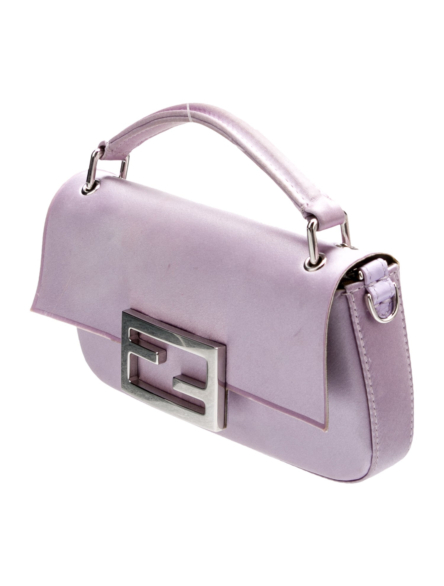 Fendi Satin Baguette 2022