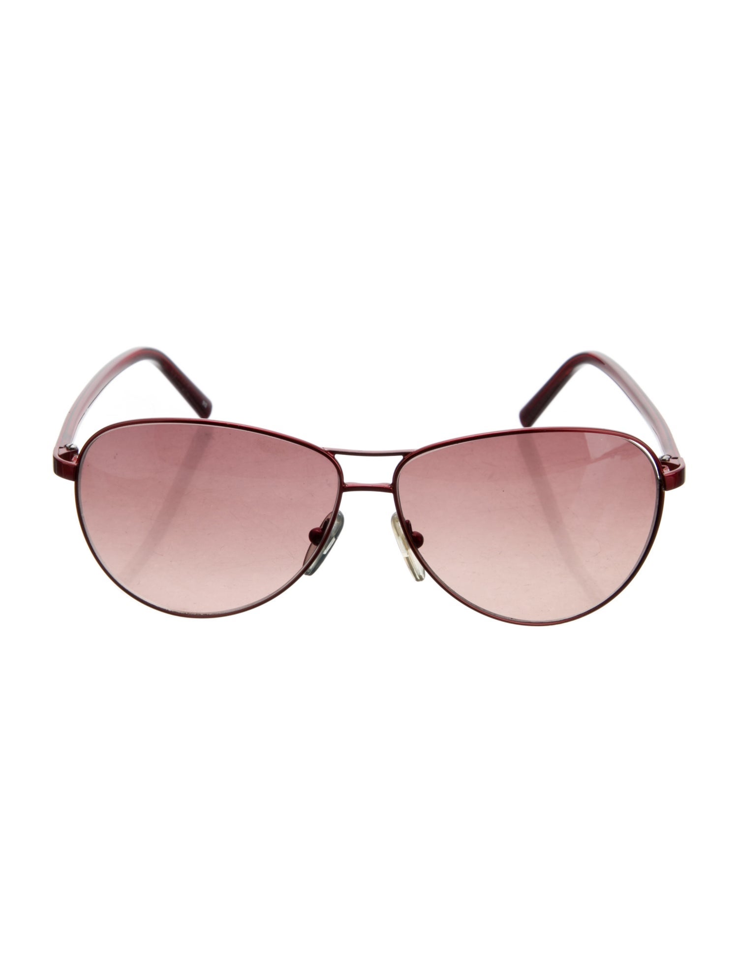 Fendi Zucca FF Logo Aviator Sunglasses