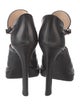Fendi Leather Lasercut Accents Pumps