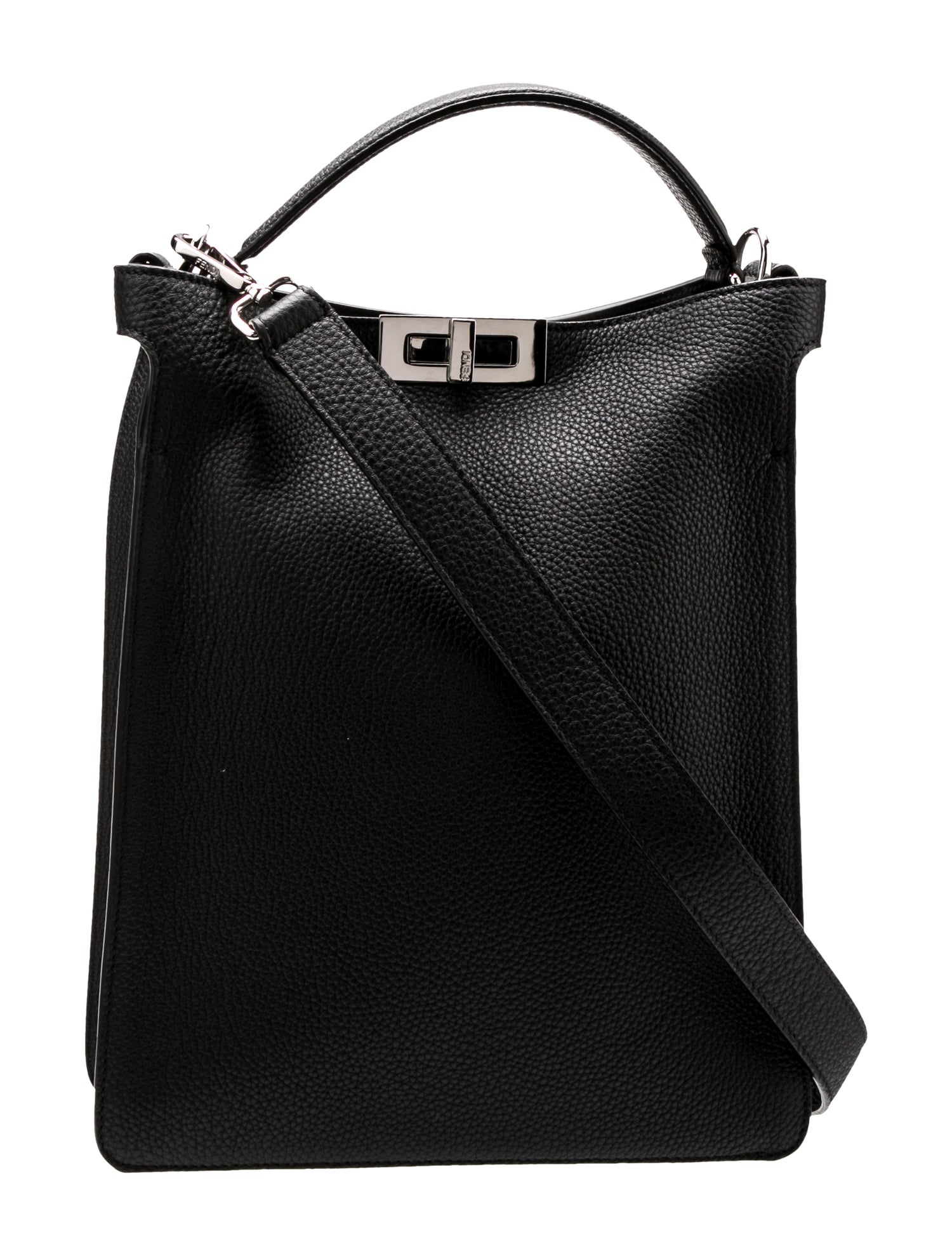 Fendi Leather Peekaboo