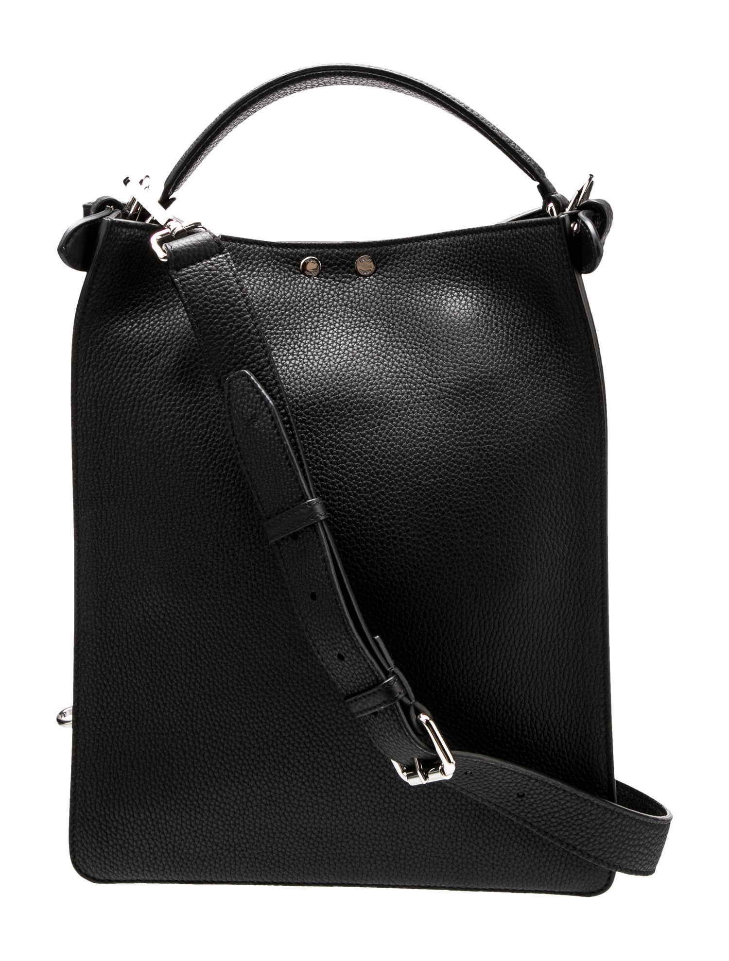 Fendi Leather Peekaboo