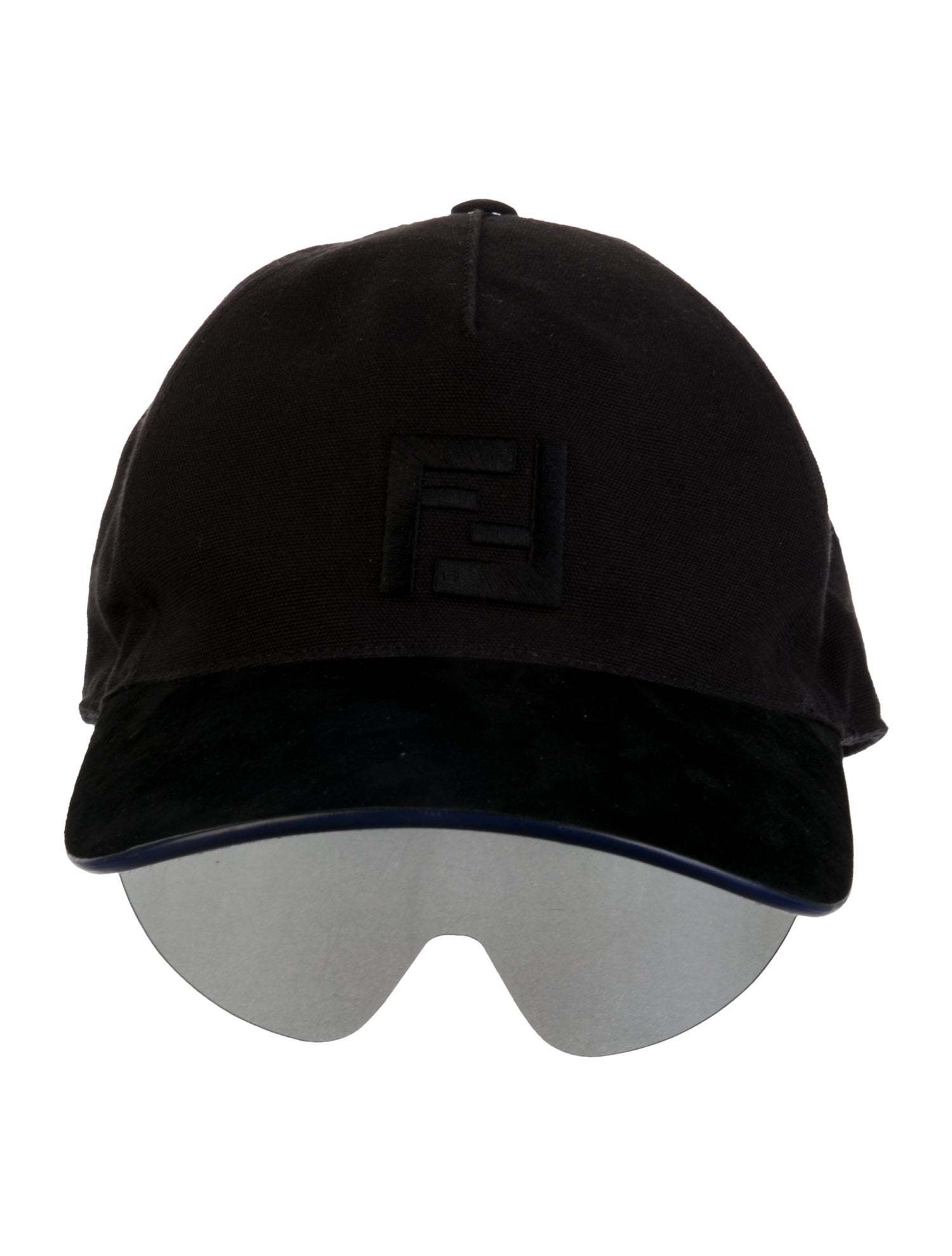 Fendi Logo Baseball Cap
