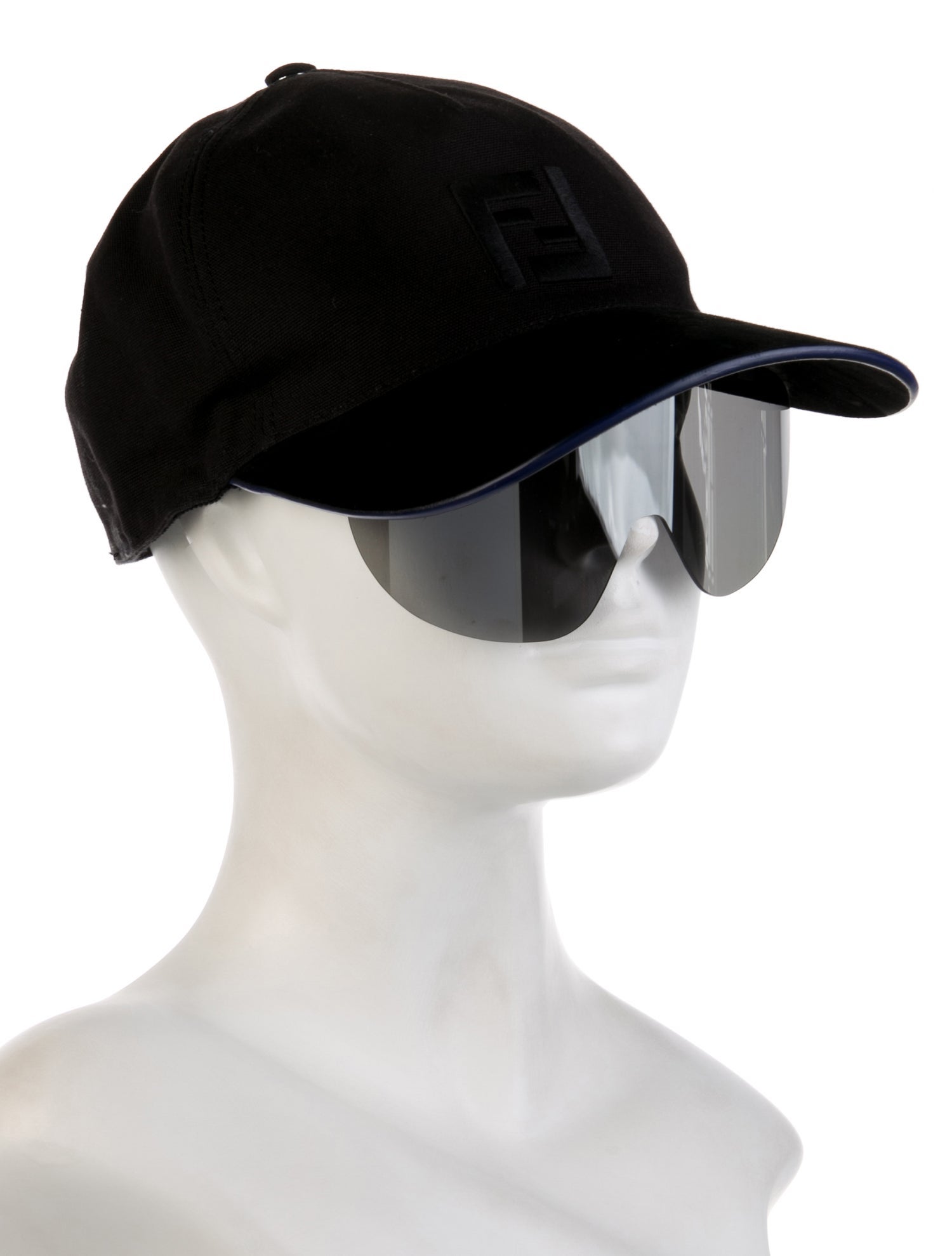 Fendi Logo Baseball Cap