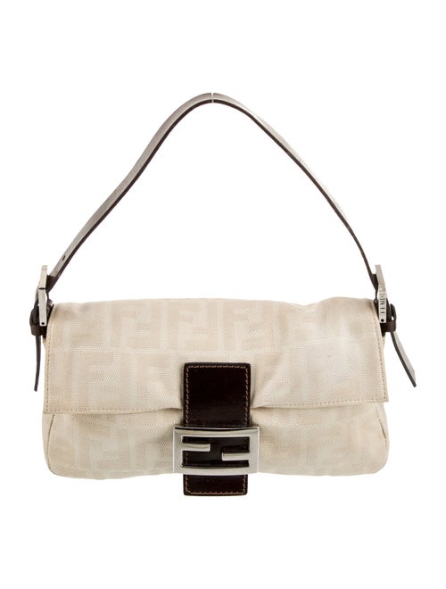 Fendi Zucca FF Top Handle Bag