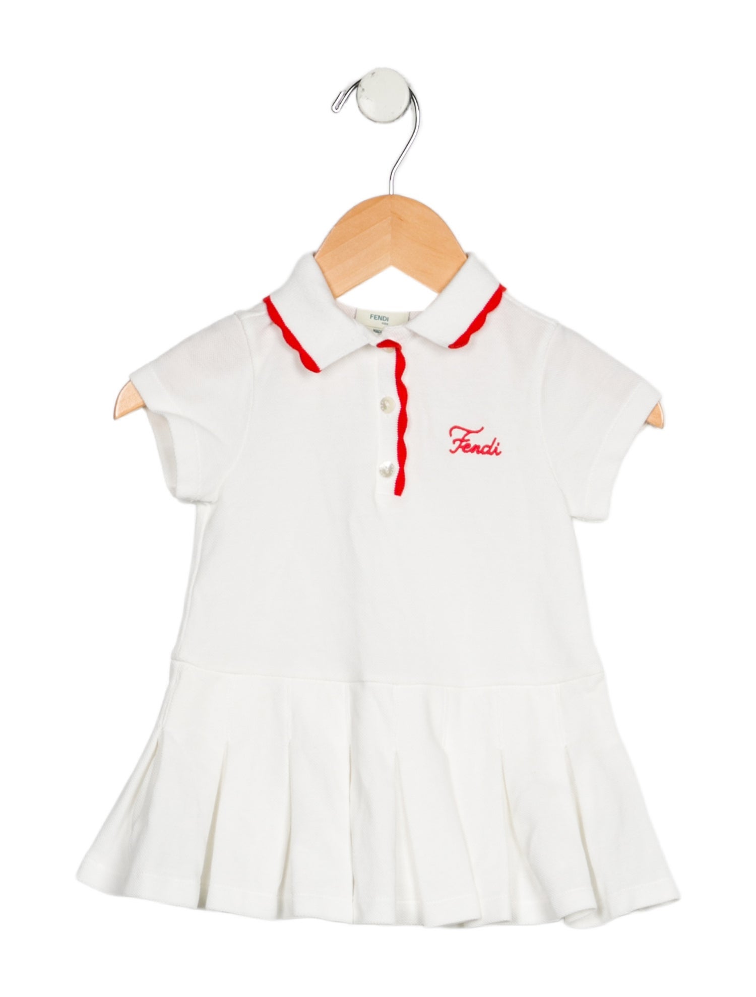 Fendi Short Sleeve Dress