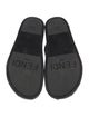 Fendi Zucca FF Logo Braided Accents Slides