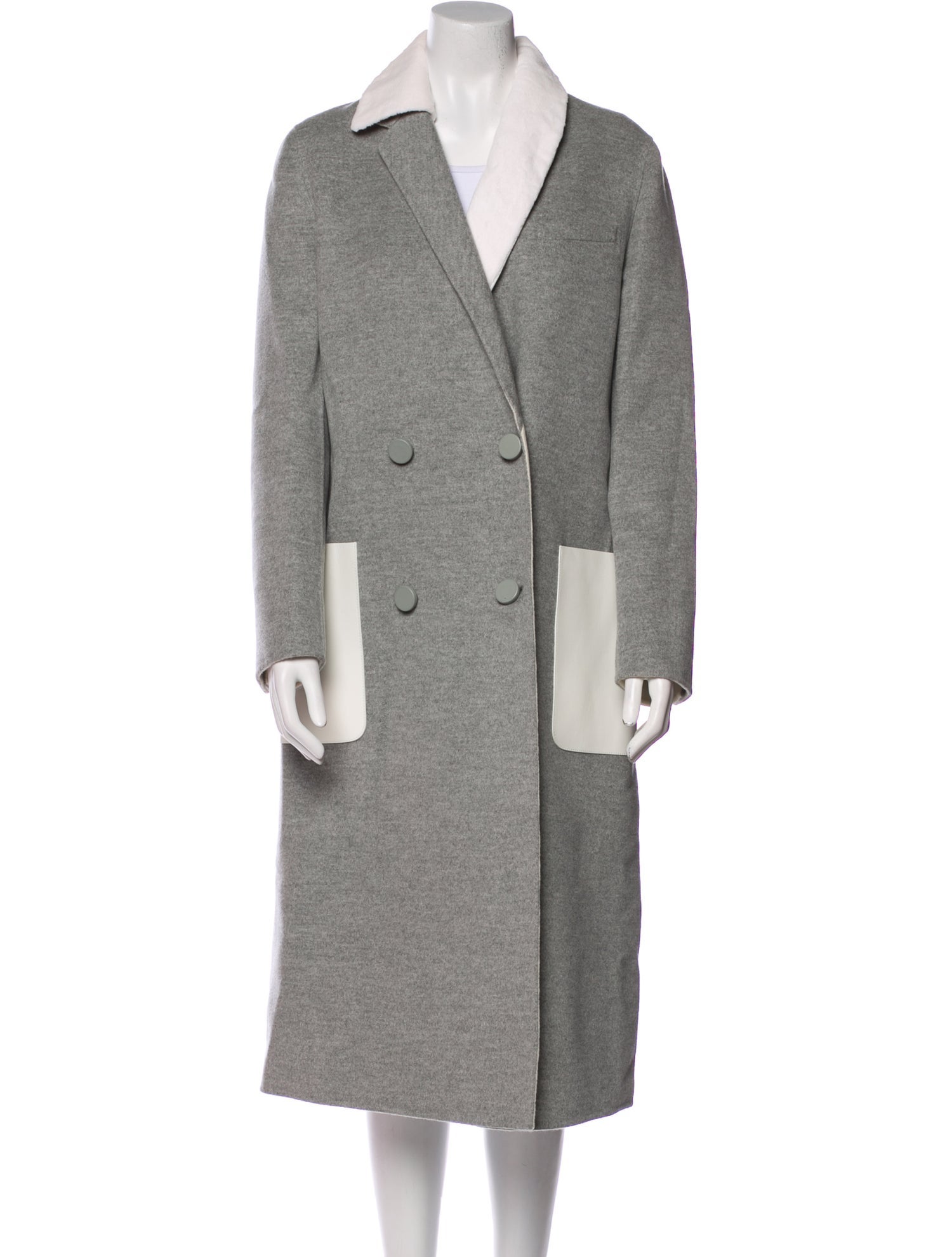 Fendi Cashmere Fur Coat w/ Tags