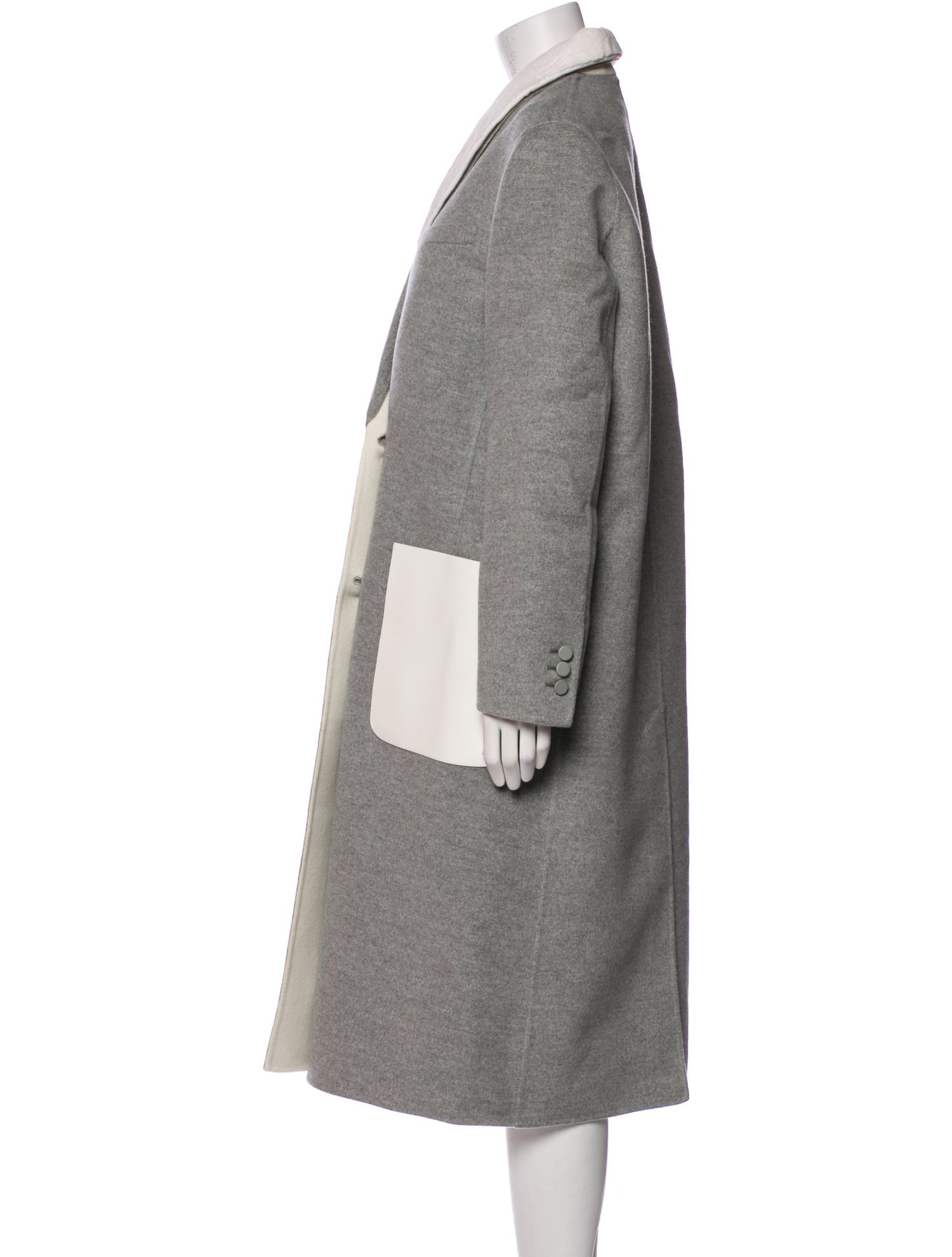 Fendi Cashmere Fur Coat w/ Tags