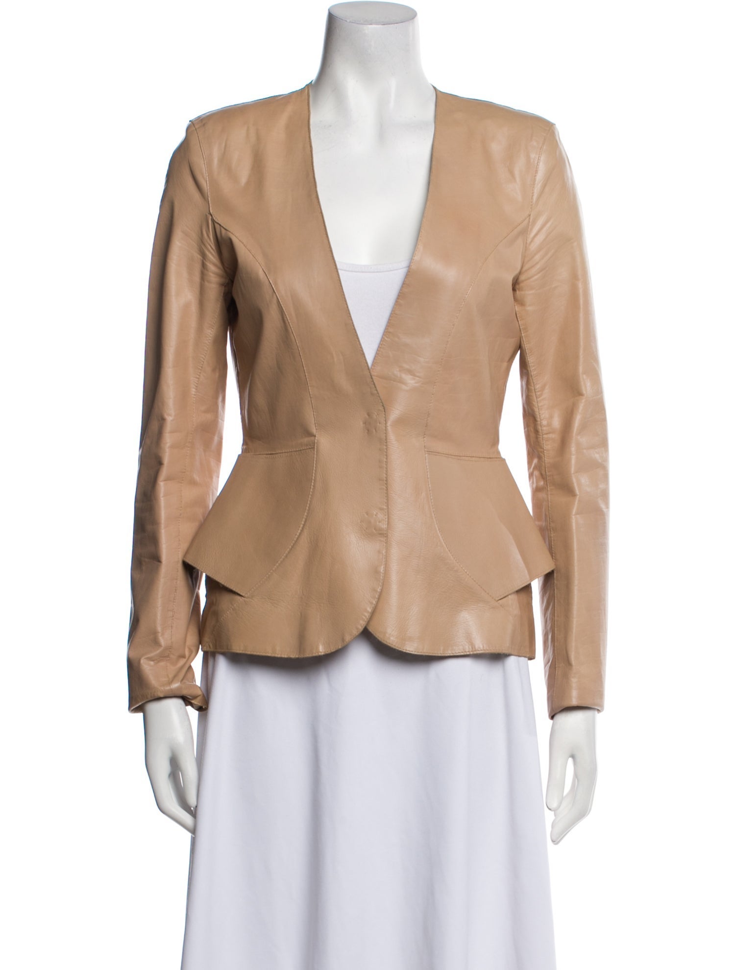 Fendi Silk Blazer