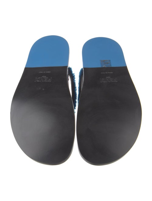 Fendi Printed Flip Flops