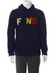 Fendi 2015 Wool Hoodie
