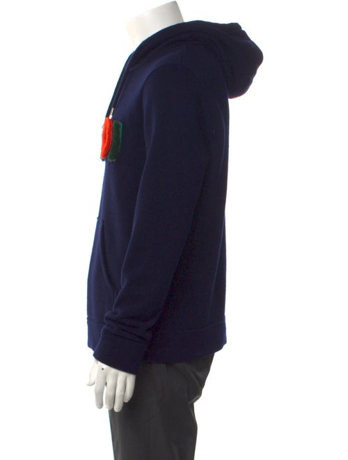 Fendi 2015 Wool Hoodie