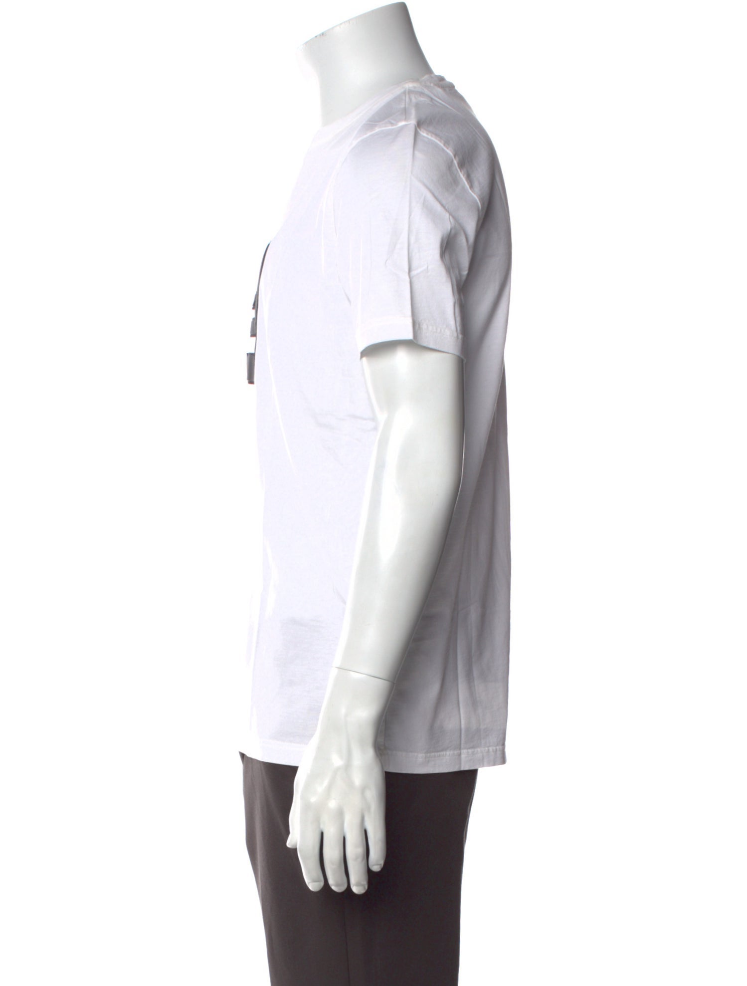 Fendi Zucca FF Logo Graphic Print T-Shirt