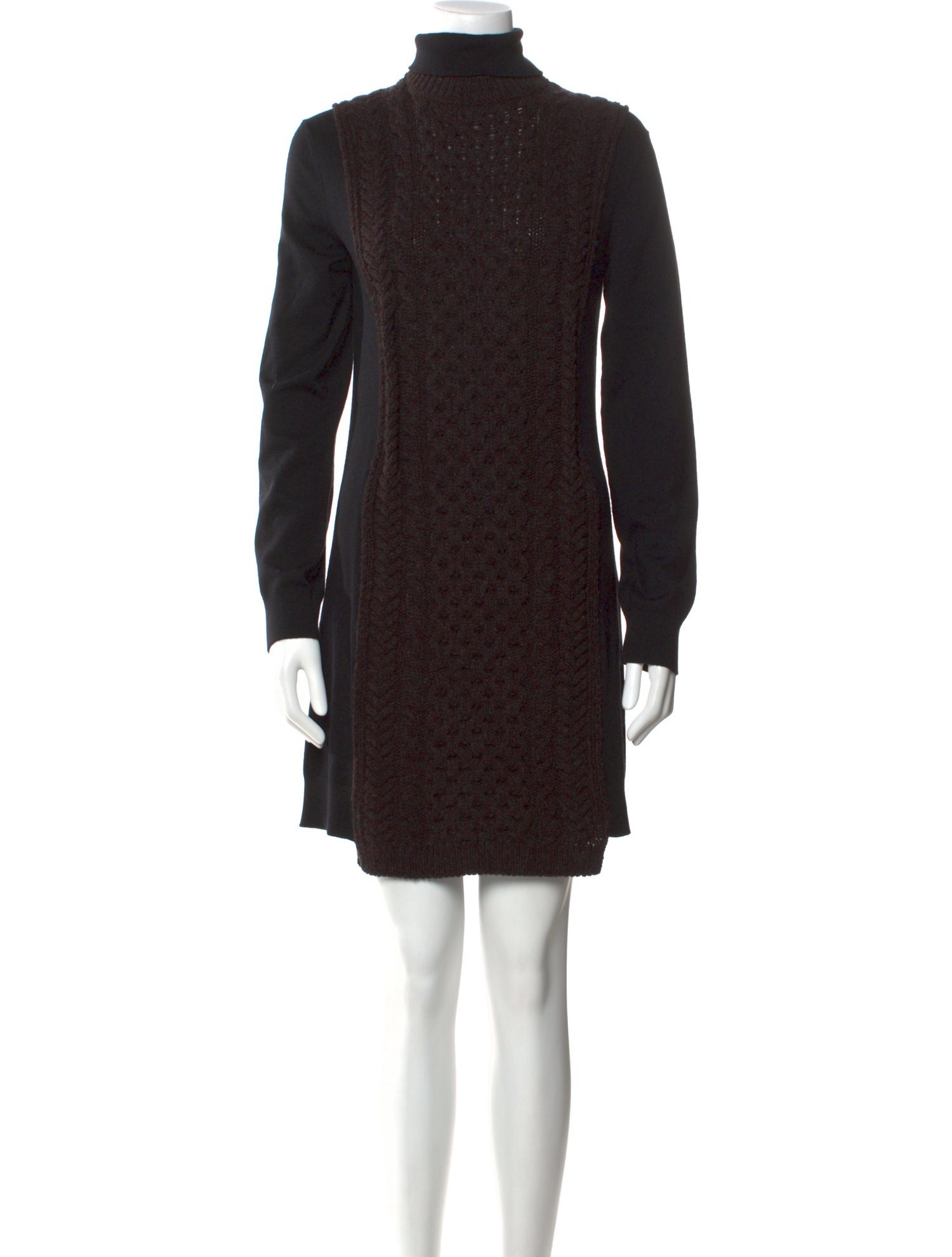 Fendi Wool Mini Dress w/ Tags
