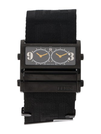Fendi Zip Code Watch