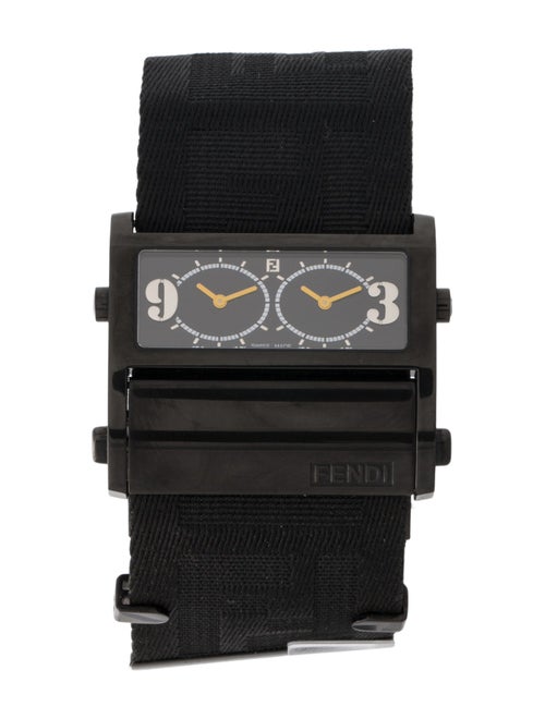 Fendi Zip Code Watch