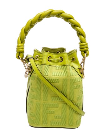 Fendi Zucca FF Mon Tresor Small 2022