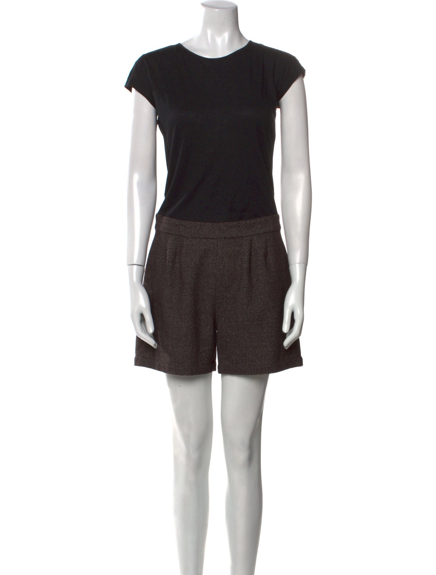 Fendi Scoop Neck Romper