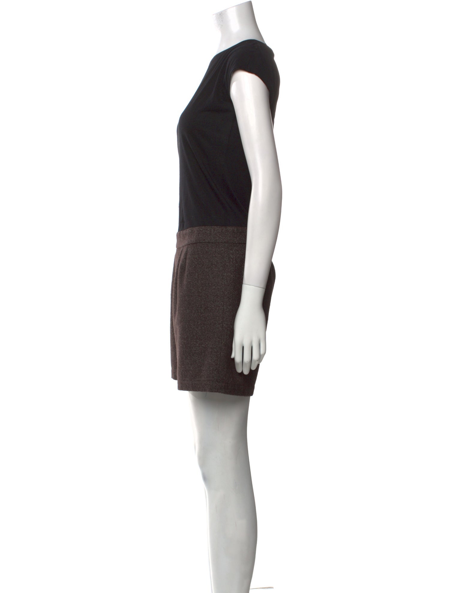 Fendi Scoop Neck Romper