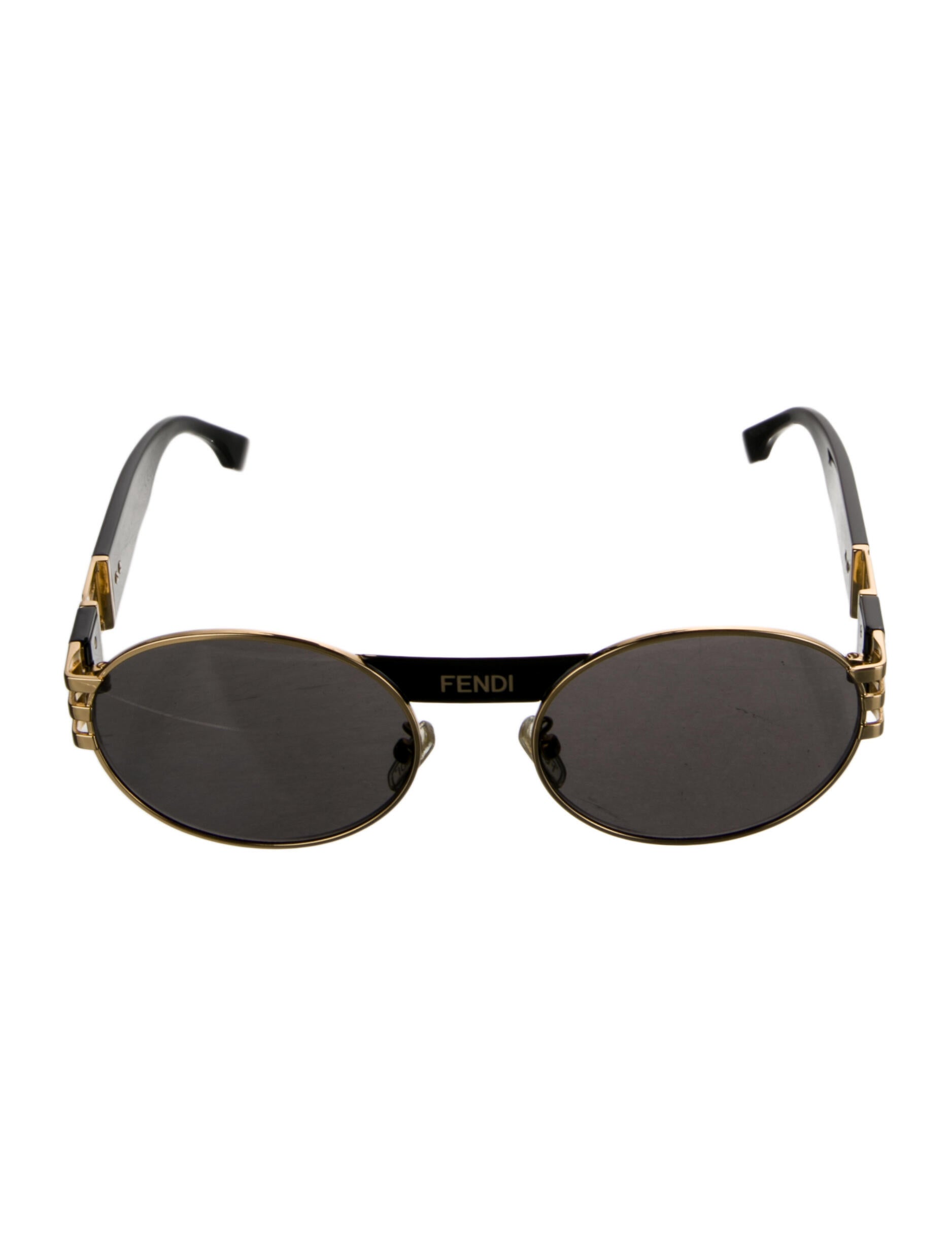 Fendi Round Tinted Sunglasses