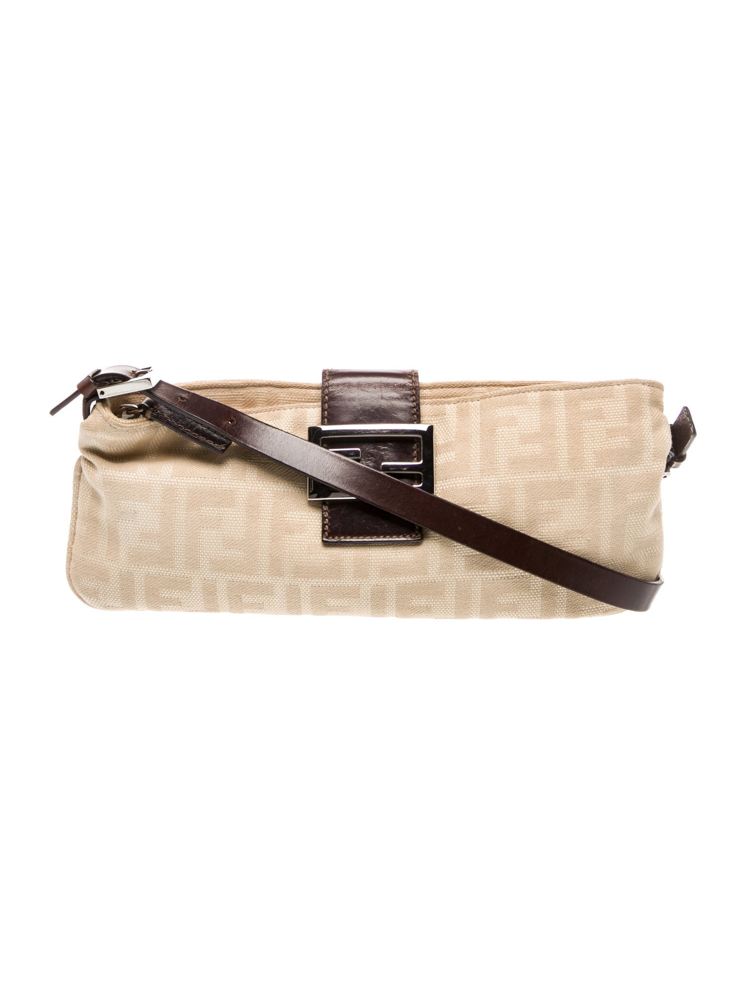 Fendi Zucca FF Baguette Vintage