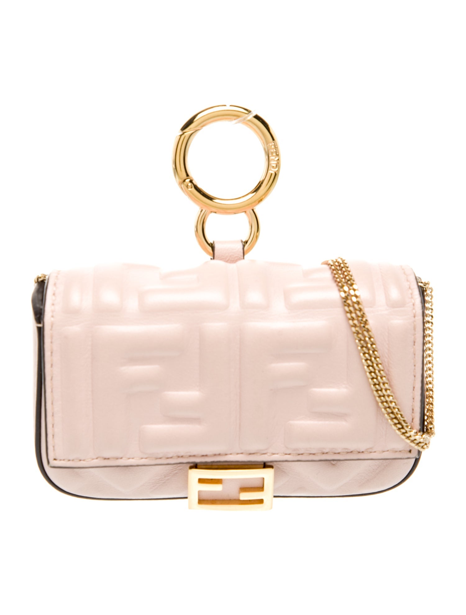 Fendi Zucca FF Baguette Nano