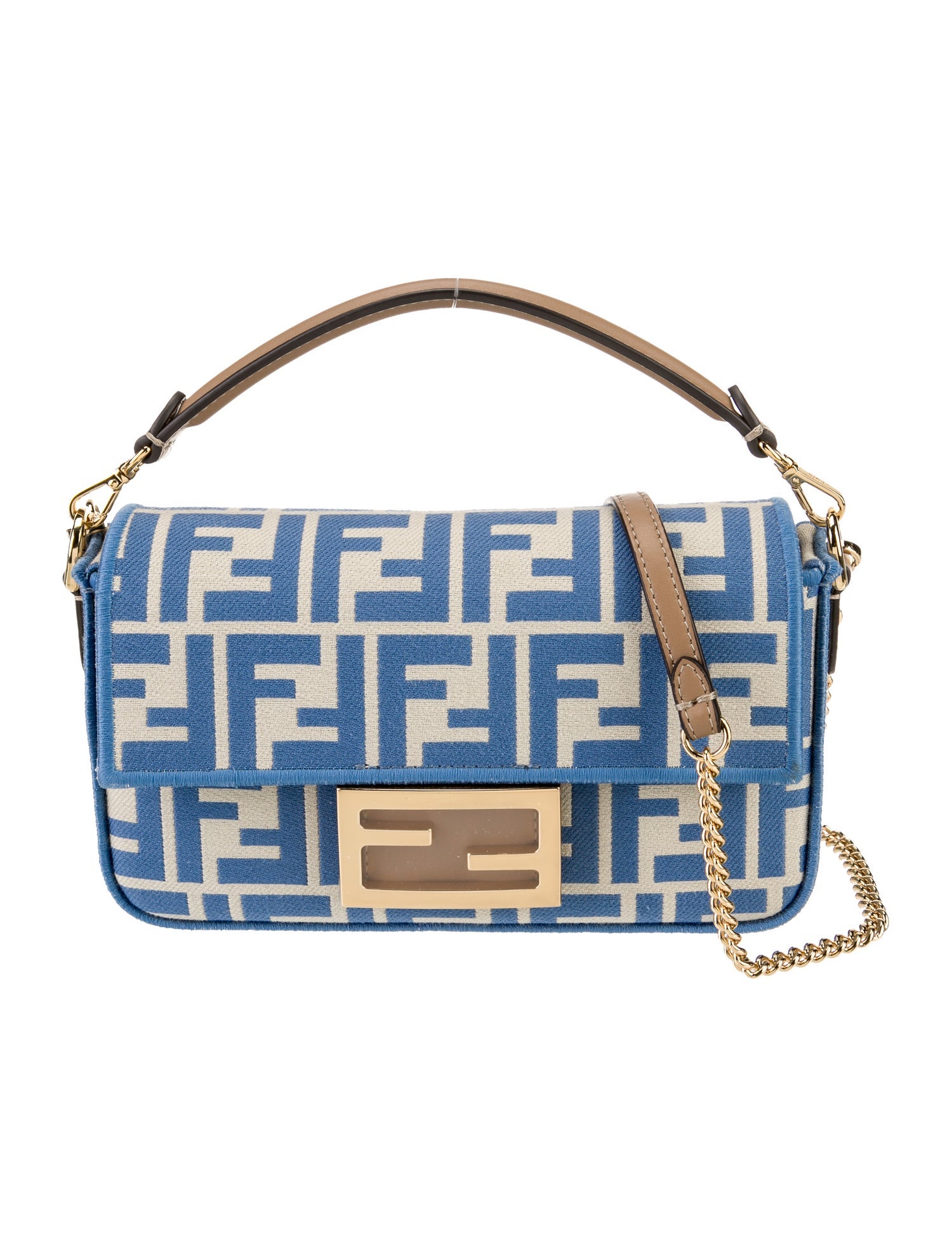 Fendi Zucca FF Baguette Mini 2024