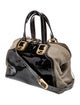 Fendi Zucca FF Top Handle Bag