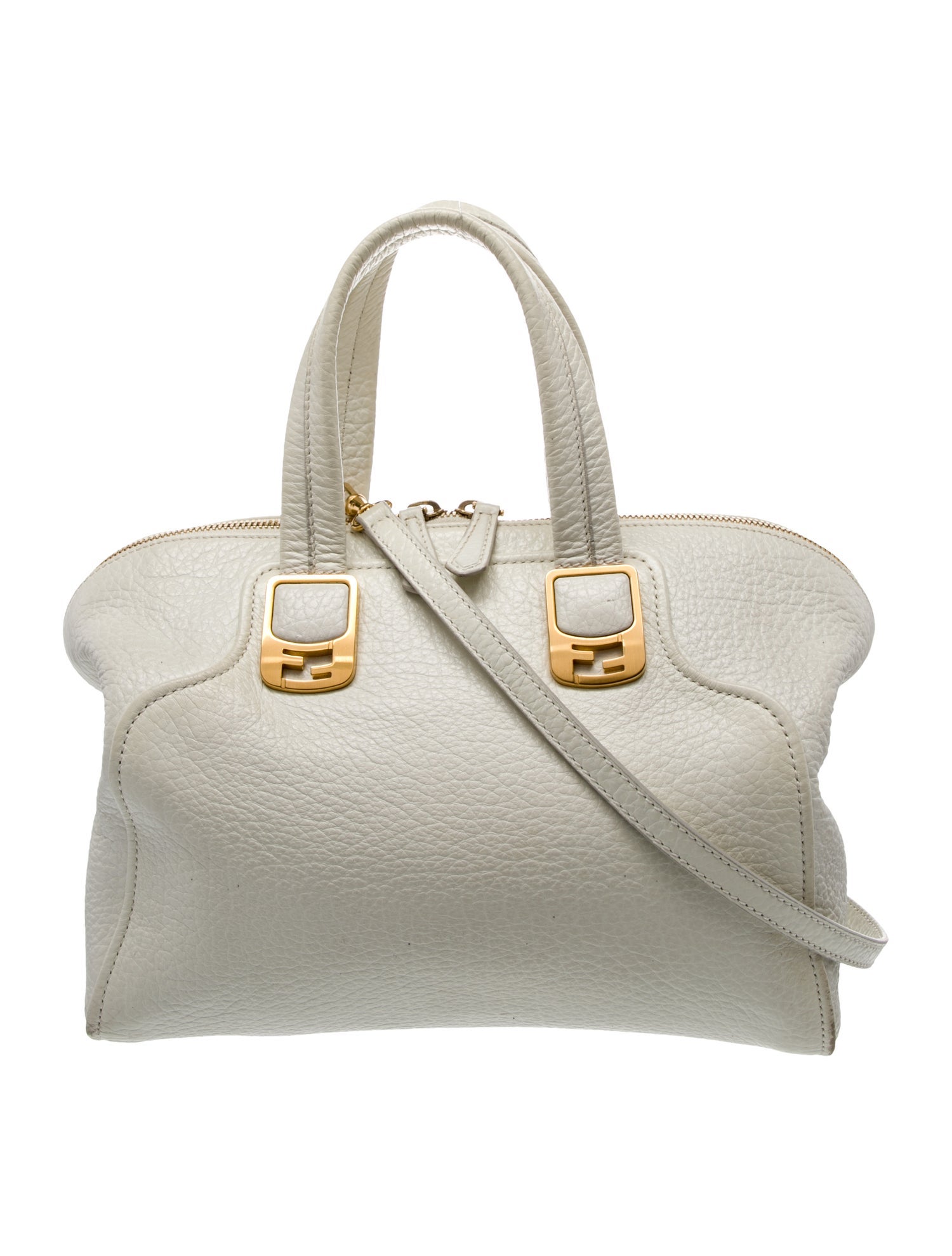 Fendi Leather Chameleon Medium