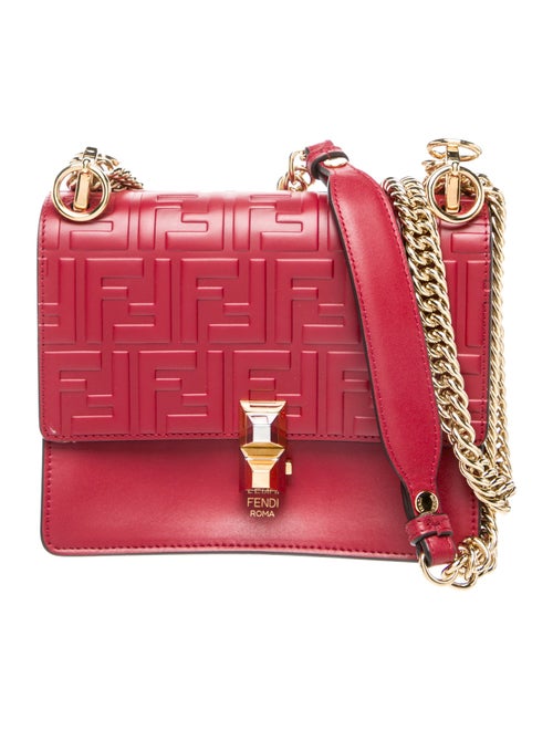 Fendi Zucca FF Kan I Small