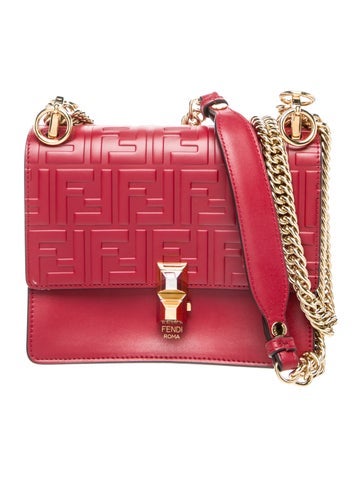 Fendi Shoulder Bags Zucca FF Kan I Small