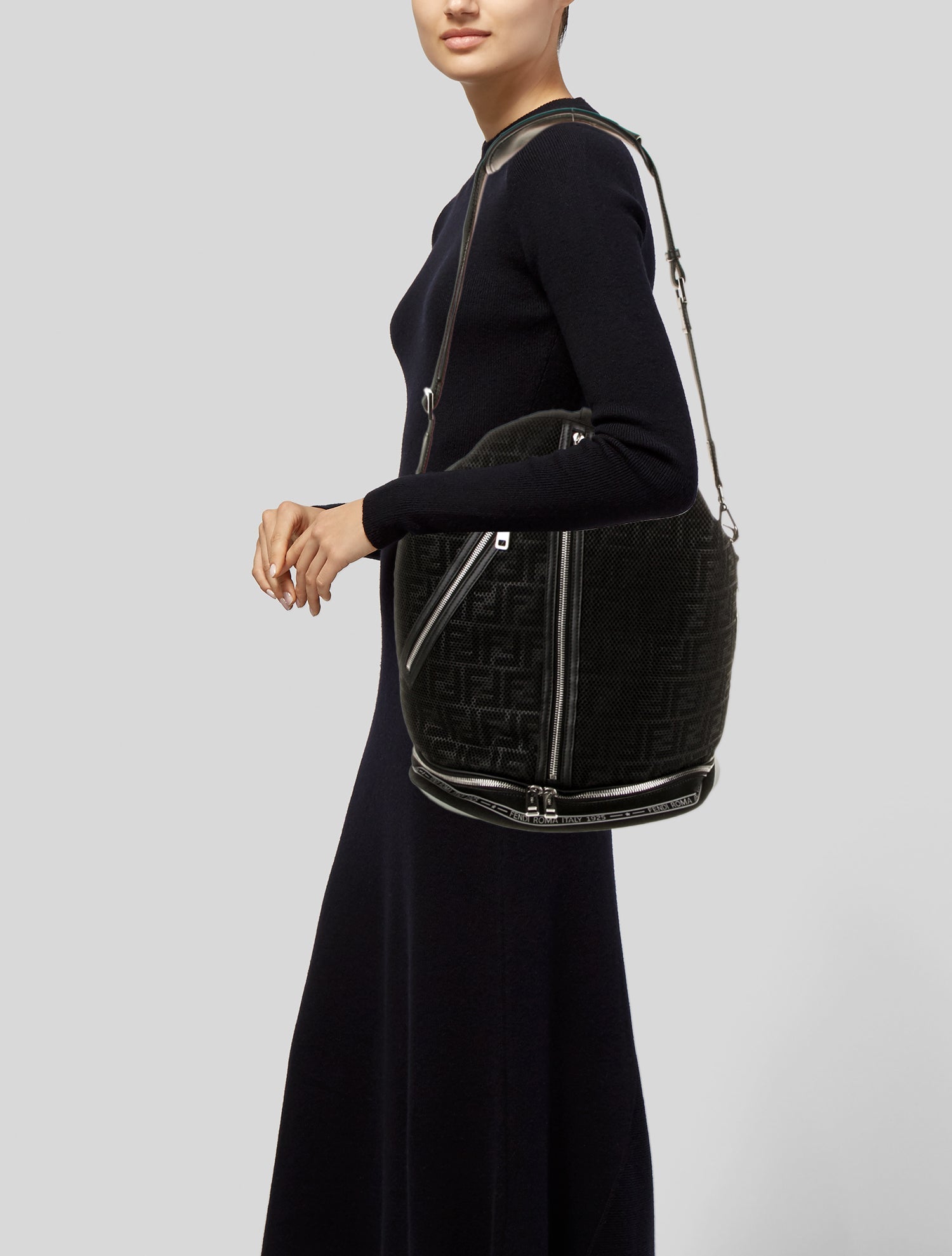 Fendi Zucca FF Mon Tresor Large