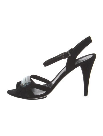 Fendi Pumps Suede Slingback IT 38 | 8