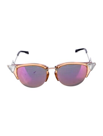 Fendi Sunglasses Cat-Eye Mirrored