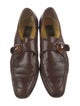 Fendi Leather Beaded Accents Oxfords