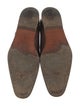 Fendi Leather Beaded Accents Oxfords
