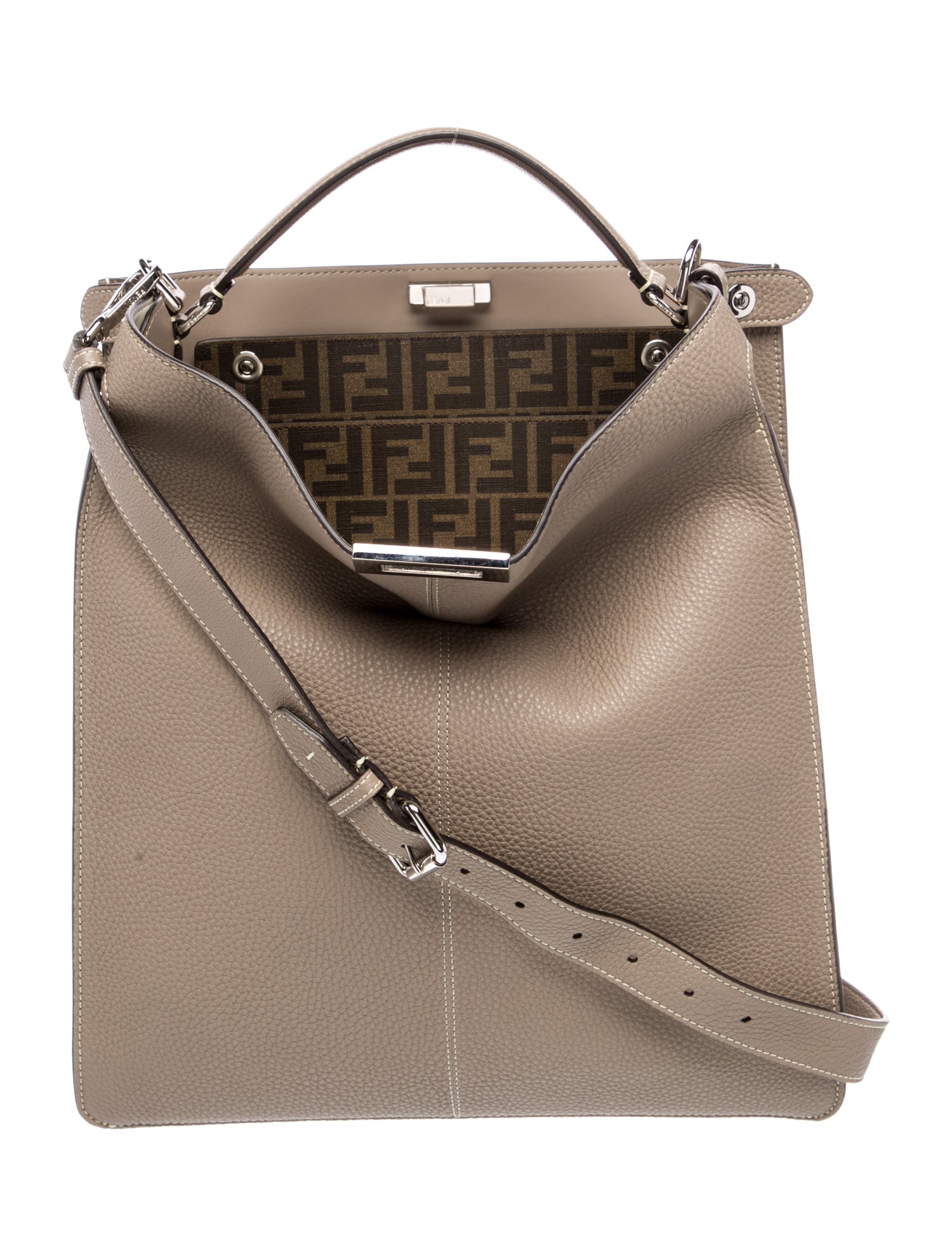 Fendi Leather Peekaboo