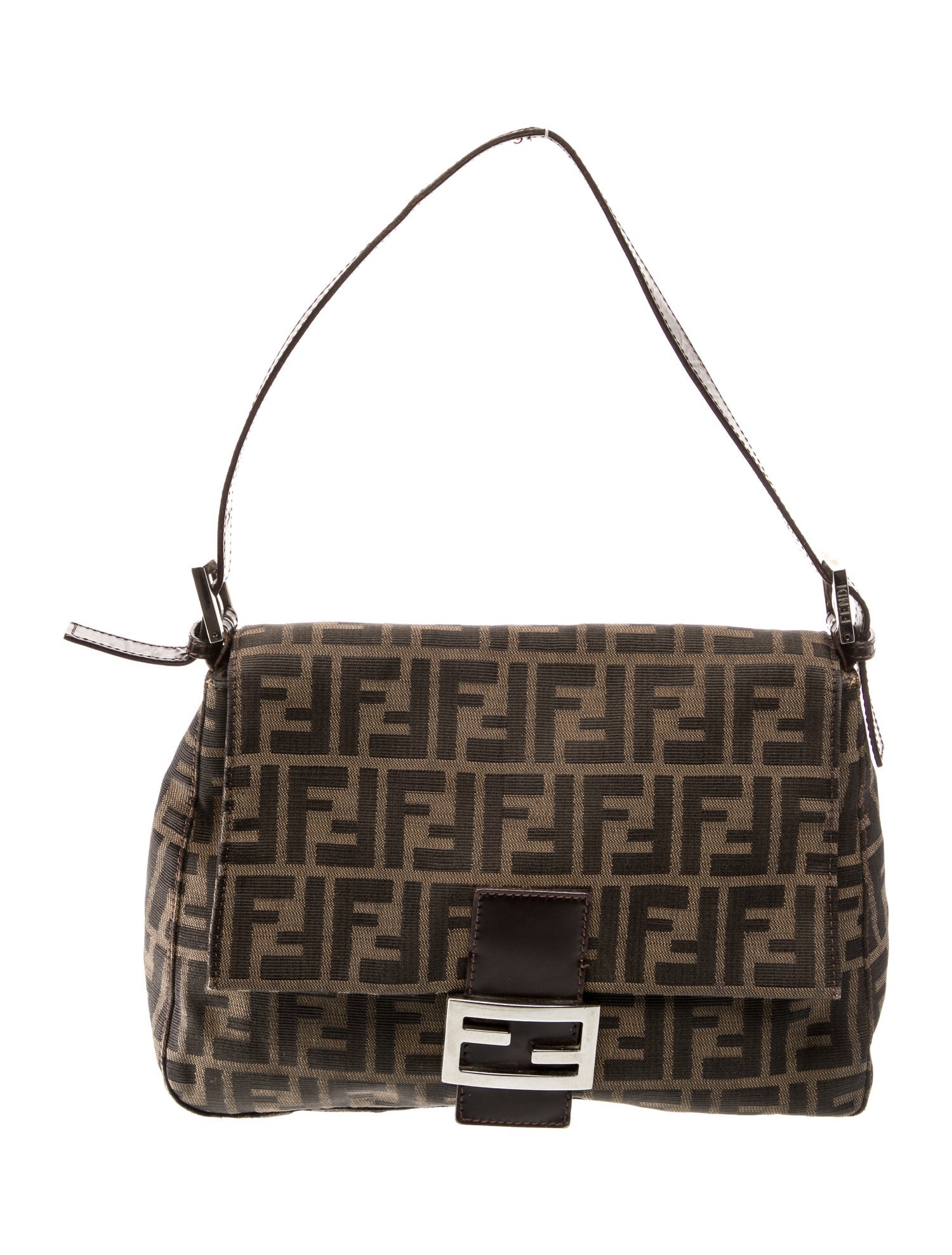 Fendi Zucca FF Mama Vintage