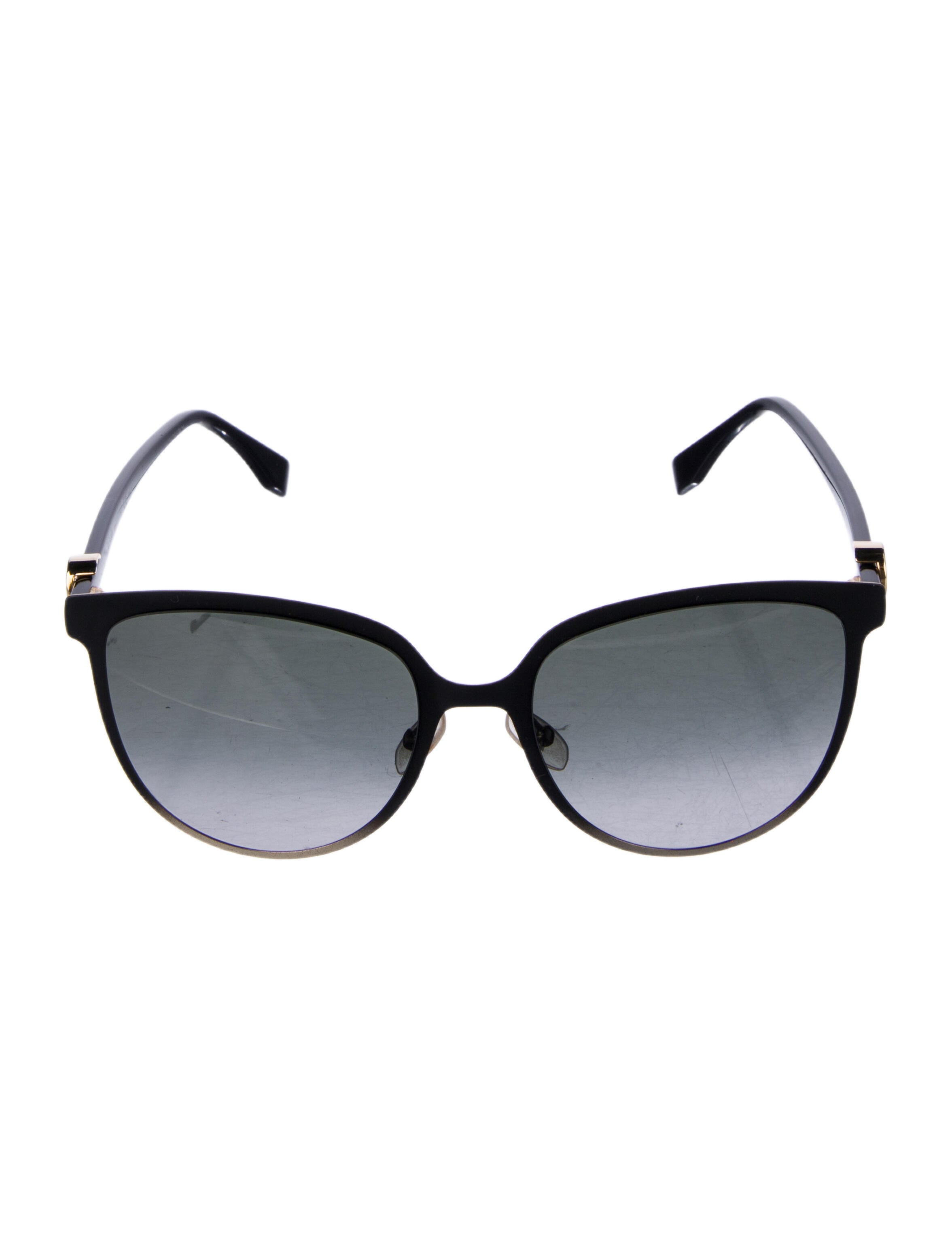 Fendi Oversize Gradient Sunglasses