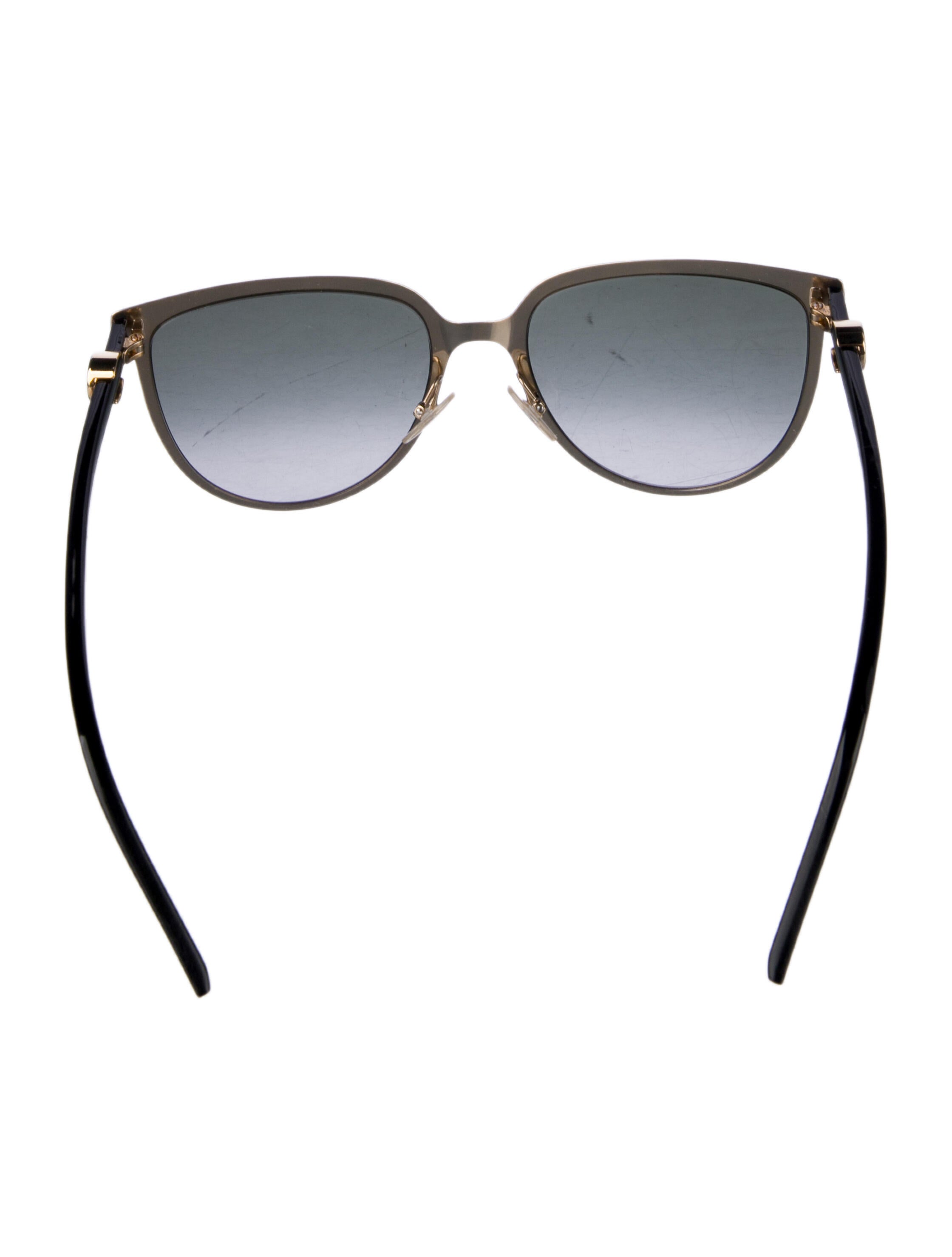 Fendi Oversize Gradient Sunglasses