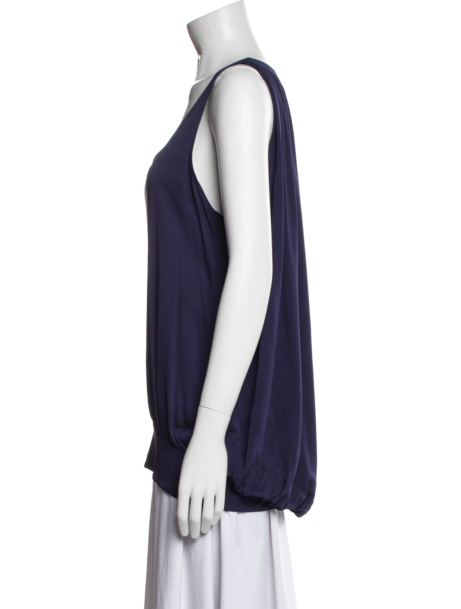 Fendi Scoop Neck Sleeveless Top