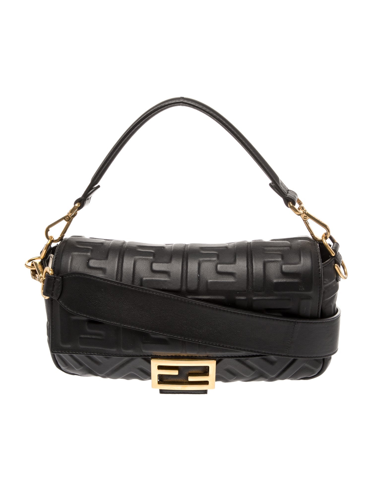 Fendi Zucca FF Baguette