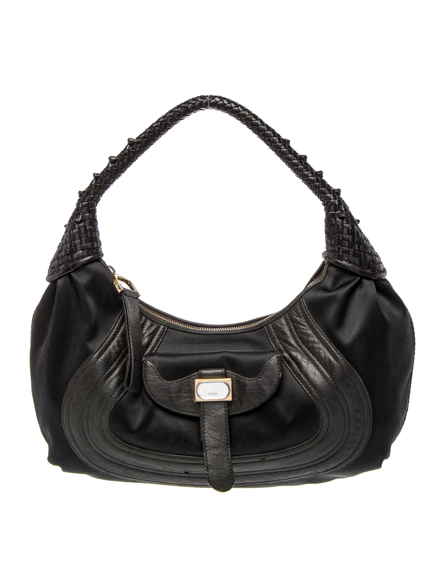 Fendi Leather Spy Vintage