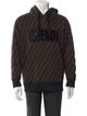 Fendi Zucca FF Logo Printed Hoodie