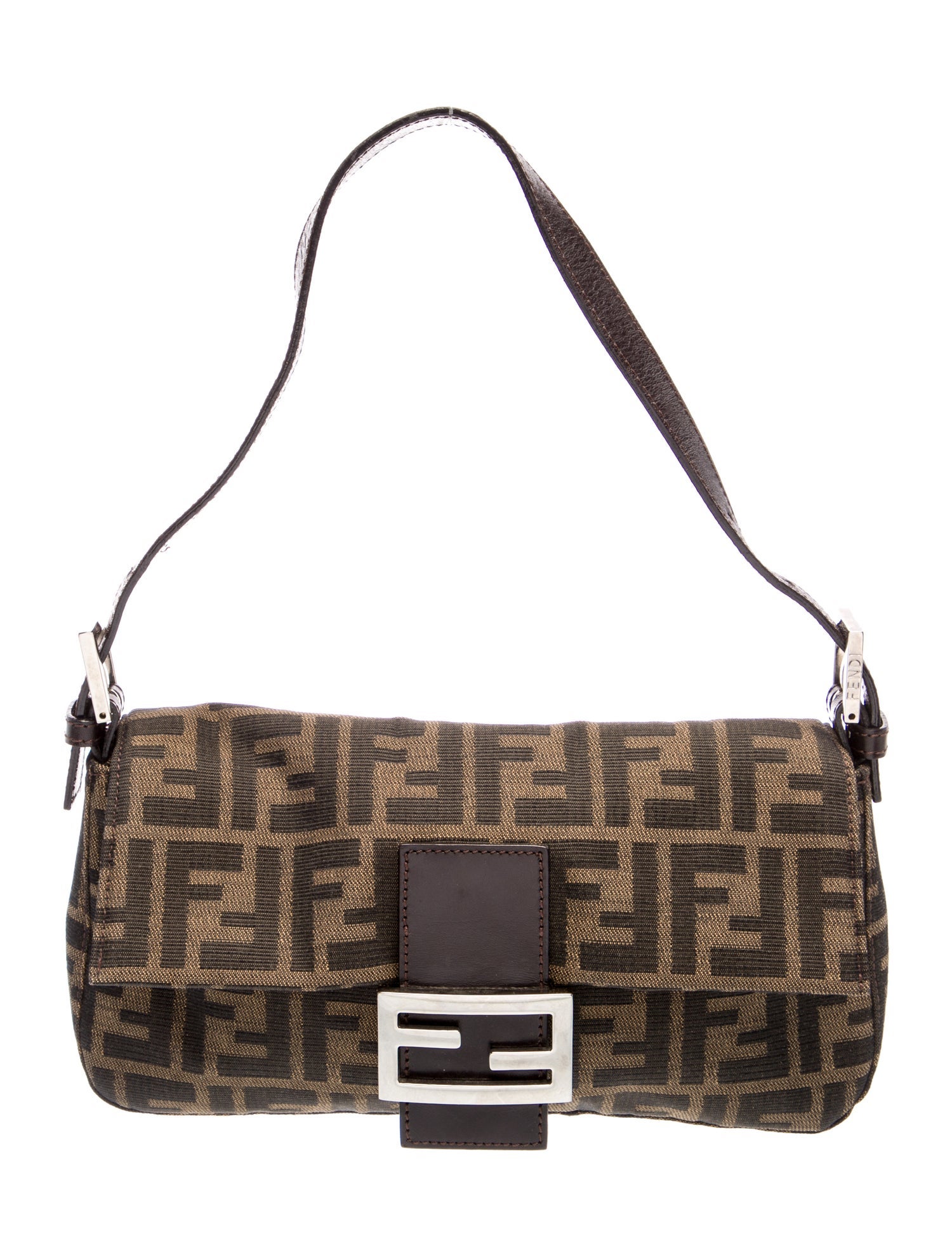 Fendi Zucca FF Baguette Vintage