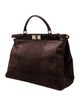 Fendi Python Peekaboo Large